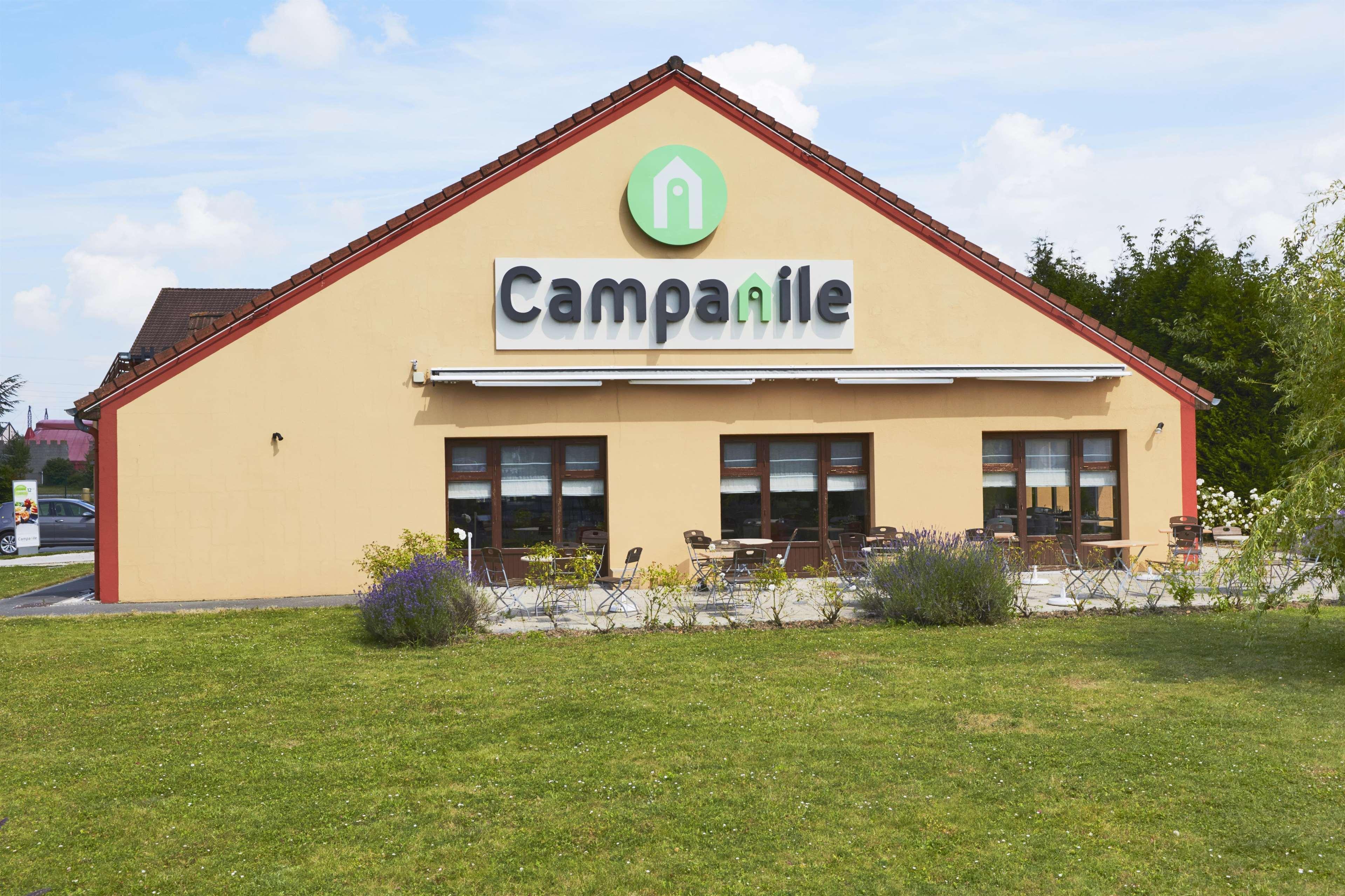 Campanile Lille - Lomme Hotel Kültér fotó